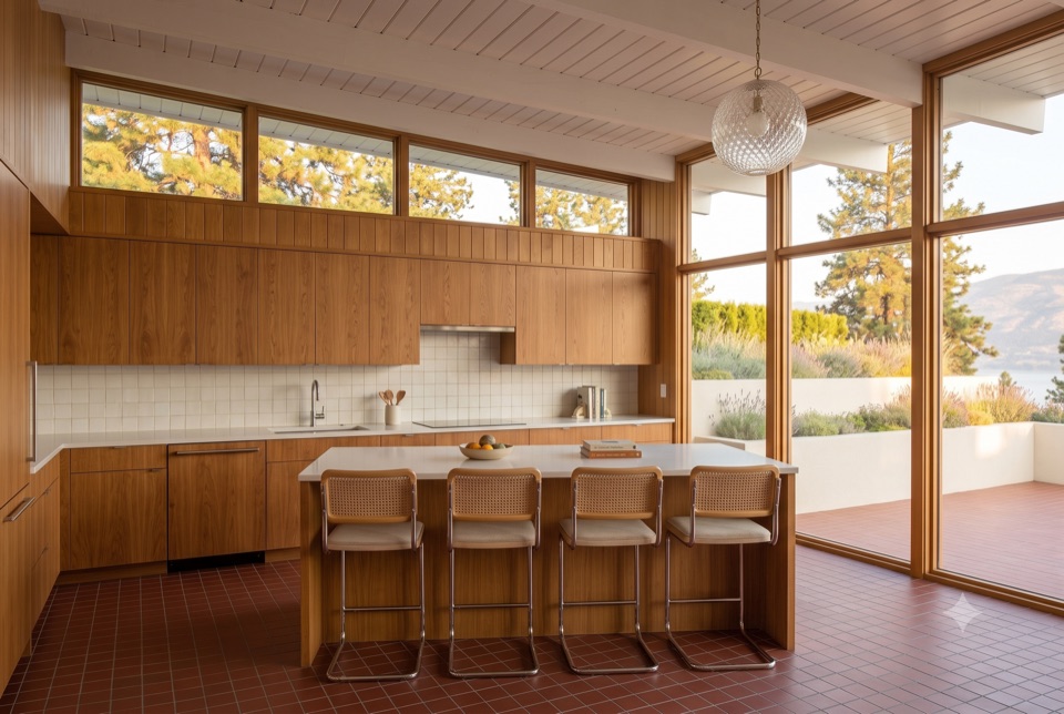 The kitchen.