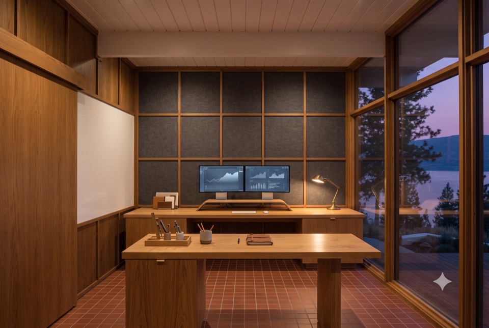 Office C: the command room.