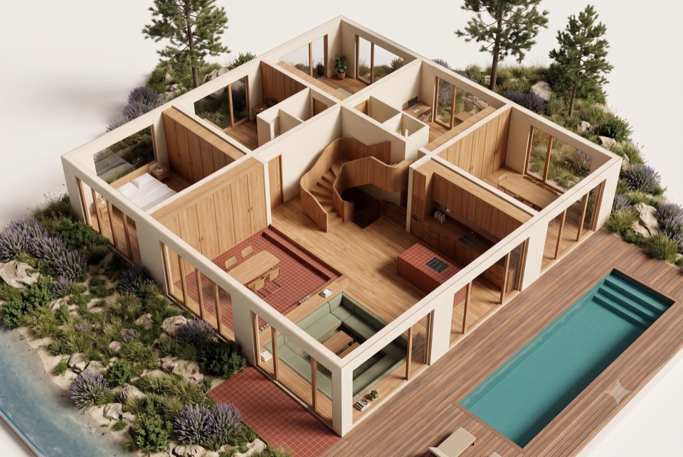 The nine-square.