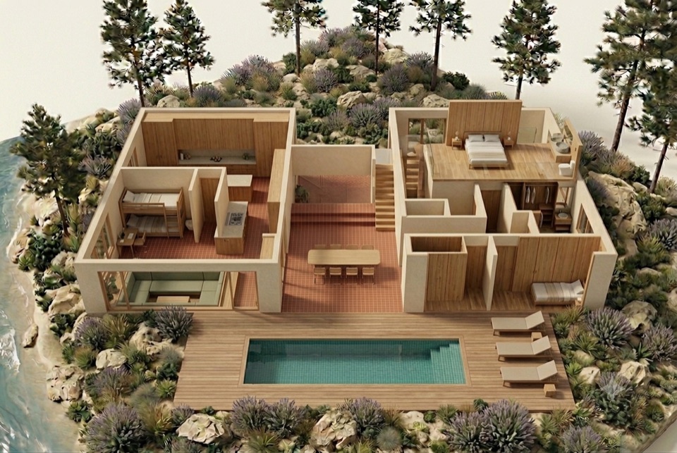 The loft half.