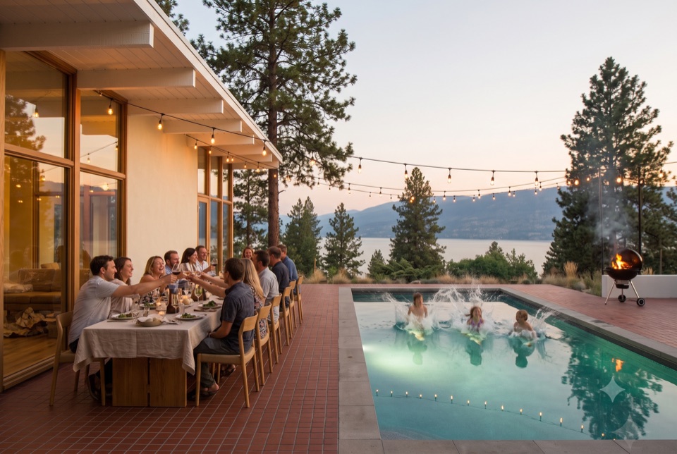 The long-table summer party.