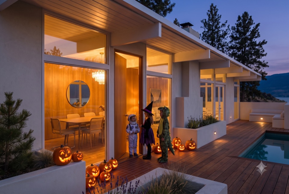 Pumpkin evening.